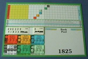 1825 Stock Market Table