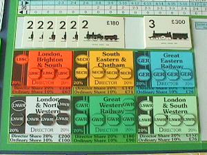 1825 Stock Market Table