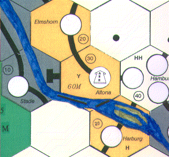 1842 map board