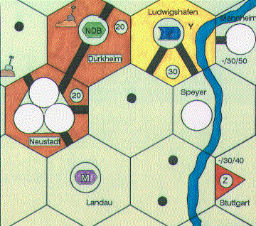 1847 map board