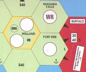 1856 map board