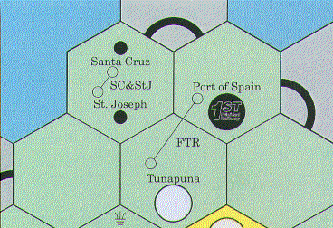 1876 map board